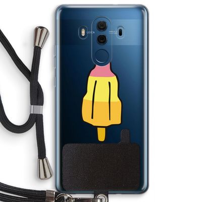 Raketijsje: Huawei Mate 10 Pro Transparant Hoesje met koord