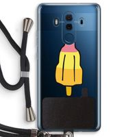 Raketijsje: Huawei Mate 10 Pro Transparant Hoesje met koord