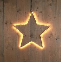 Smd ster 55 cm 180 LED warm wit - Annas collection