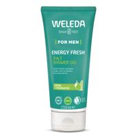 Weleda Man Energy Fresh 3 in 1 Shower Gel 200ml