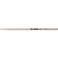 Vic Firth 1A slagwerk mallet, stok & kwastje (brush) Hout Drumstokken