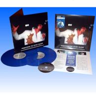 Elvis Presley - Fighting To Stay Alive (+ Bonus CD - Blauw Vinyl) 2LP