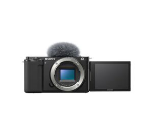 Sony α ZV-E10 MILC body 24,2 MP CMOS 6000 x 4000 Pixels Zwart