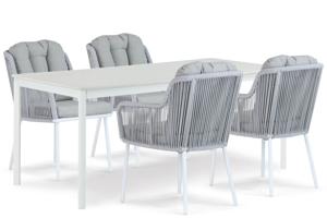 Santika Tendenza/Como 180 cm dining tuinset 5-delig