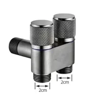 DualFlow Pro - 2-in-1 Wandkraan voor Toilet & Wasmachine