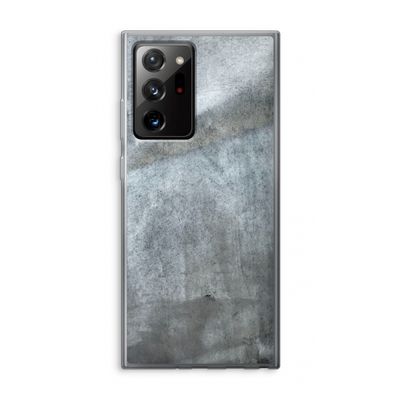 Grey Stone: Samsung Galaxy Note 20 Ultra / Note 20 Ultra 5G Transparant Hoesje
