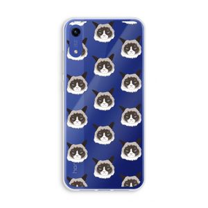 It's a Purrr Case: Honor Play 8A Transparant Hoesje