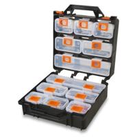 Beta 2080/v12 organizer met 12 uitneembare assortiments doosjes