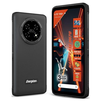 Mobiele Telefoon voor Bejaarden Energizer H67GEU Octa Core 4 GB RAM 128 GB Zwart 6,78"