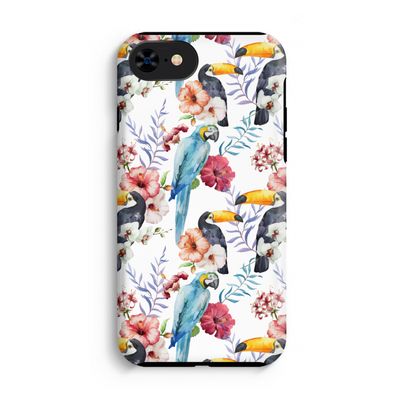 Bloemen tukan: iPhone SE 2020 Tough Case