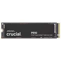 CRUCIAAL - P510 - Interne SSD - 1 TB - PCIe Gen4 NVMe M.2 - Leessnelheid tot 11000 MB/s - CT1000P510SSD8