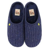 Hot Potatoes pantoffels Leonding Junior navy Maat