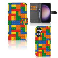 Samsung Galaxy S24 Plus | Telefoon Hoesje | Blokken