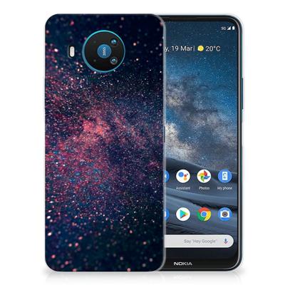 Nokia 8.3 | TPU Hoesje | Stars