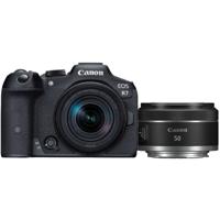 Canon EOS R7 + RF-S 18-150mm F/3.5-6.3 IS STM + RF 50mm F/1.8 STM - thumbnail