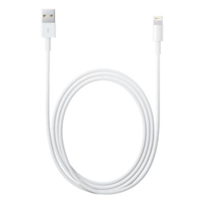 APPLE lightning naar usb 2.0 a kabel 2 meter - wit