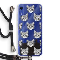 Kitten: Honor Play 8A Transparant Hoesje met koord