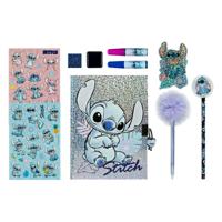 Undercover Stitch glitter dagboek set