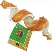 Boony natuurlijke snack wokkel met kip, 16cm