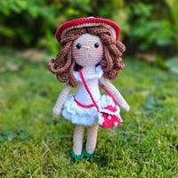 Amigurumi Herfstfestival - Paddenstoelmeisje Pippa - Kroeliez Garen- en Haakpakket