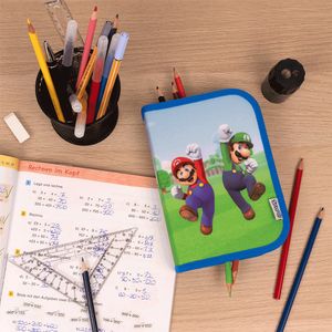 Scooli Super Mario Harde etui Meerkleurig