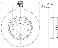 Remschijf 8DD355116971