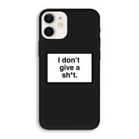 Don't give a shit: iPhone 12 Biologisch afbreekbaar hoesje