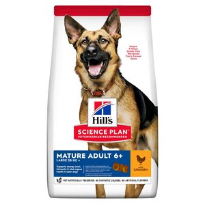 Hills 604371 droogvoer voor hond 14 kg Kip, Rundvlees, Varkensvlees