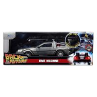 Jada Toys Jada die-cast time machine back to the future 1 auto 1:24