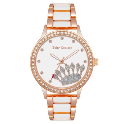 Juicy Couture JC1334RGWT (Ø 38 mm) Dames horloge