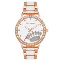 Juicy Couture JC1334RGWT (Ø 38 mm) Dames horloge