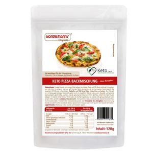 Konzelmann's Keto pizza mix (120 gr)