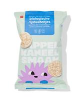 051 Bio Rijstwafeltjes Appel-kaneel 35g