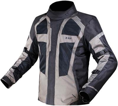 LS2 jas "scout jacket scout lady black dark gray xl