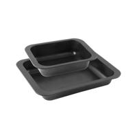 Set van 2 rechthoekige ovenschalen - ZENKER - Special Cooking - 33 x 25 en 24 x 18 cm
