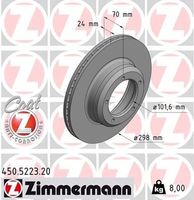 Remschijf COAT Z 450522320 Remschijf COAT Z 450522320