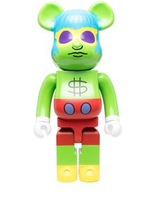 MEDICOM TOY figurine BE@RBRICK Keith Haring Andy Mouse 1000% - Vert