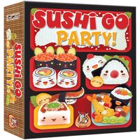 White Goblin Games Sushi Go Party! kaartspel Nederlands, 2 - 8 spelers, 20 minuten, Vanaf 8 jaar - thumbnail