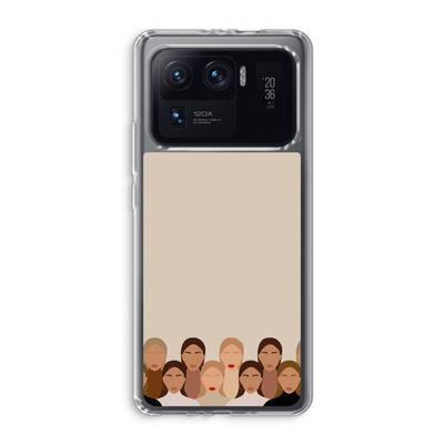 Girls girls girls: Xiaomi Mi 11 Ultra Transparant Hoesje