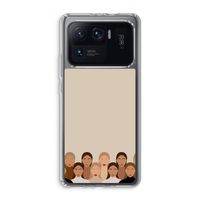 Girls girls girls: Xiaomi Mi 11 Ultra Transparant Hoesje