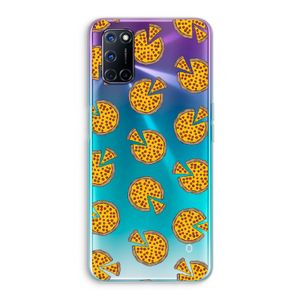 You Had Me At Pizza: Oppo A72 Transparant Hoesje