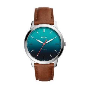 Horlogeband Fossil FS5440 Leder Cognac 22mm