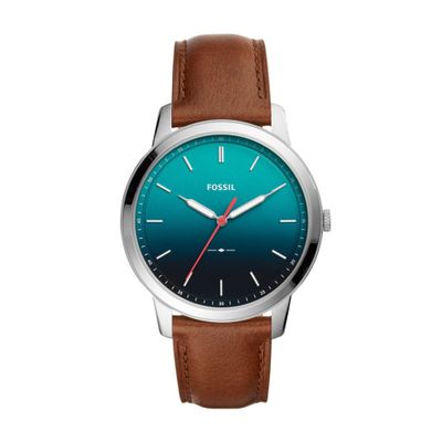 Horlogeband Fossil FS5440 Leder Cognac 22mm