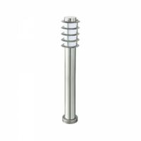 Philips Nalid 4 LED Buitenlamp Staand - RVS - E27 - Warm Wit 2700K