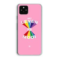 Het Leven Is Mooi: Google Pixel 5a 5G Transparant Hoesje
