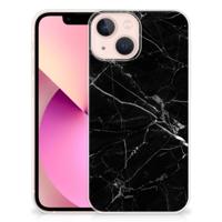 iPhone 13 mini | TPU | Siliconen hoesje | Marmer Zwart - Origineel Cadeau Vader iPhone 13 mini | TPU | Siliconen hoesje | Marmer Zwart - Origineel Cadeau Vader
