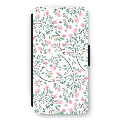 Sierlijke bloemen: iPhone 11 Pro Max Flip Hoesje