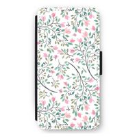 Sierlijke bloemen: iPhone 11 Pro Max Flip Hoesje