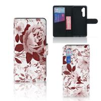 Hoesje Xiaomi Mi Note 10 Lite Watercolor Flowers Hoesje Xiaomi Mi Note 10 Lite Watercolor Flowers