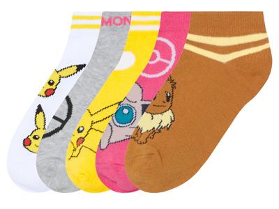 5 paar kinder sokken (Pokémon, 31/34)